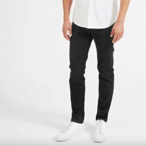 NWT EVERLANE | The Slim Fit Jean in black (size 32x32)